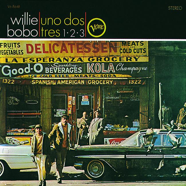 Willie Bobo — A New Dimension